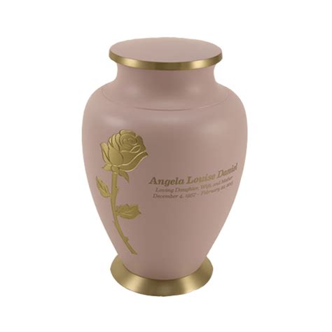 Aria Series Rose Adult Urn