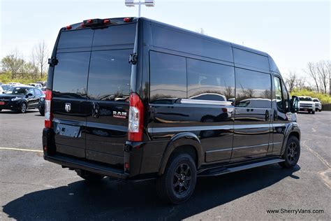 2019 Ram Conversion Van Sherry Vans 9 Passenger 28801t Conversion
