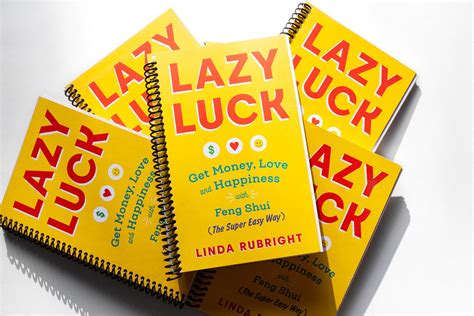 Lazy Luck Feng Shui Cover Multiple Books Happy House Feng Shui