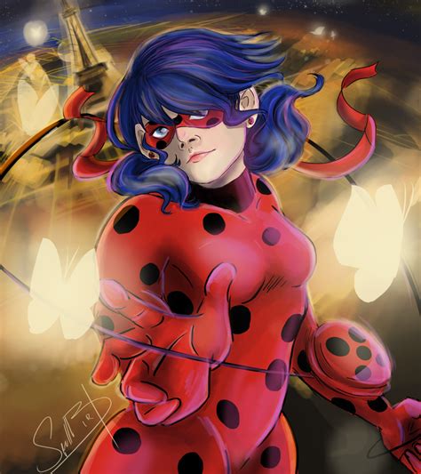 Ladybug Miraculous Ladybug Fan Art 39839088 Fanpop