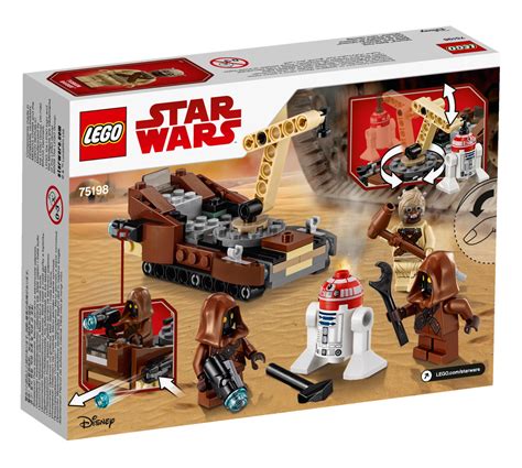 Buy Lego Star Wars Tatooine Battle Pack 75198 At Mighty Ape Australia