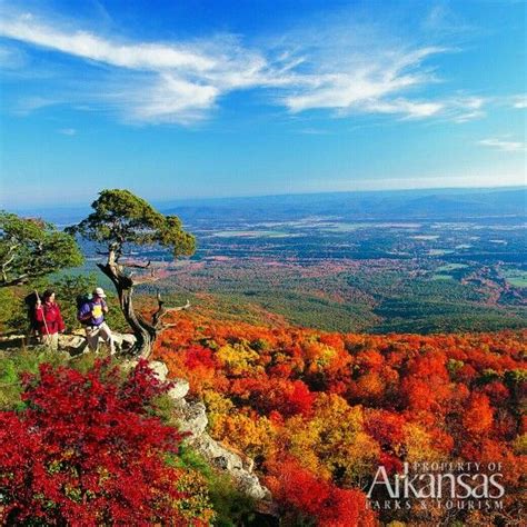 Experience The Breathtaking Fall Foliage Of Arkansas