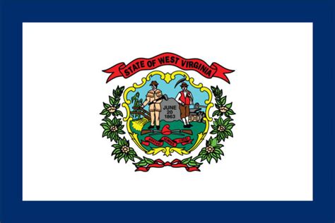 West Virginia State 12 X 18 Nylon Flag Ebay