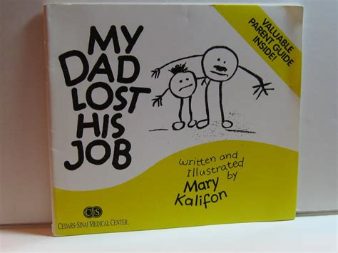 My Dad Lost His Job By Kalifon Mary