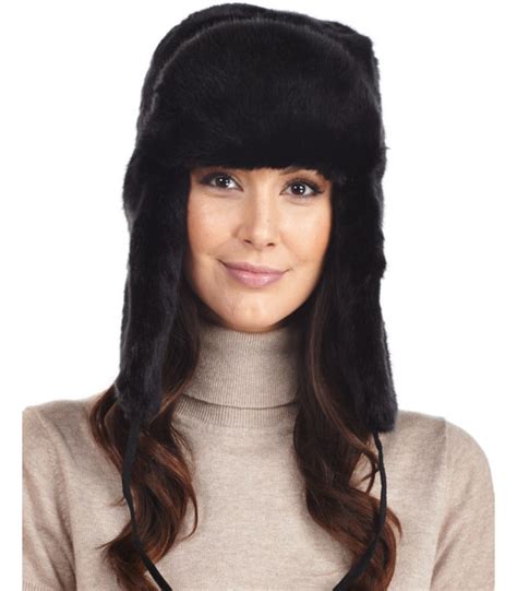 The Sochi Faux Fur Ladies Russian Hat In Grey