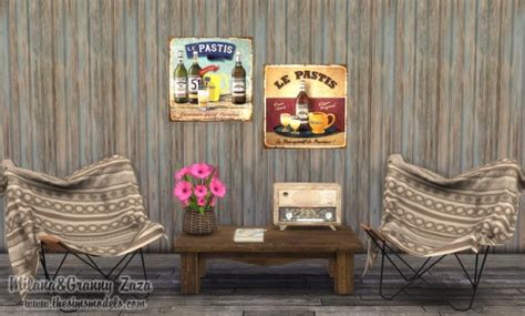The Sims Models Paintings By Milana And Granny Zaza • Sims 4 Downloads