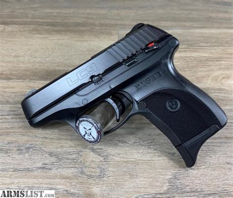 Armslist For Sale Ruger Lc9 9mm