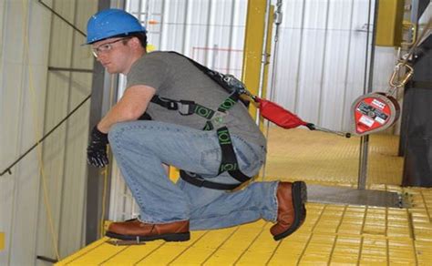Retractable Fall Protection