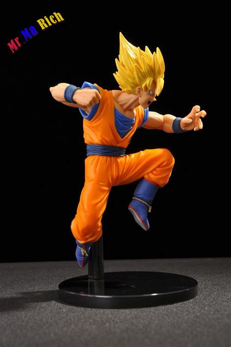 Son Goku Juguetes Pvc Action Figure Collectible Brinquedos Model Doll