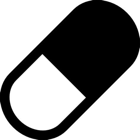 Free Icon Pill Capsule