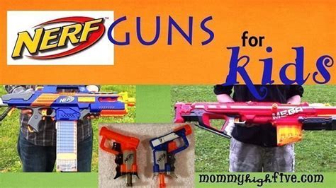 11 Best Nerf Guns For Young Kids In 2019