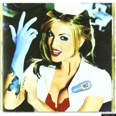 Janine Lindemulder Blink 182 Album Cover Model Then And Now Photos