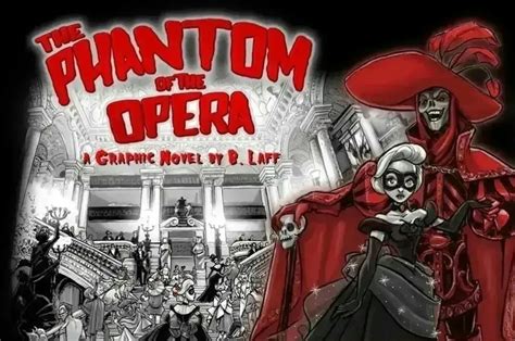 The Phantom Of The Opera A Graphic Novel On Tumblr