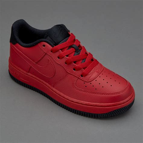 Boys Shoes Nike Sportswear Air Force 1 Gym Redgym Red Black