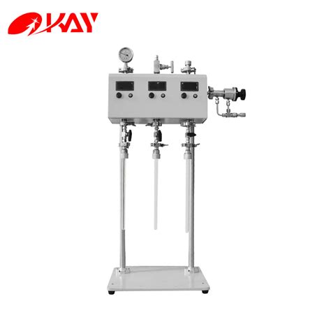 Materials Science Lab Equipment Oxyhydrogen Flame Scientific Glass Rotary Vacuum Sealing System
