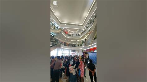 Warga Cianjur Serbu Mall Pertama Dan Terbesar Di Kota Cianjur Youtube