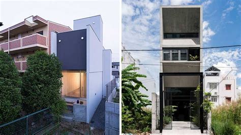 10 Stunning Photos Of Skinny Houses