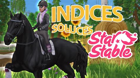 Chasses Aux Indices Sso Solutions Star Stable Youtube