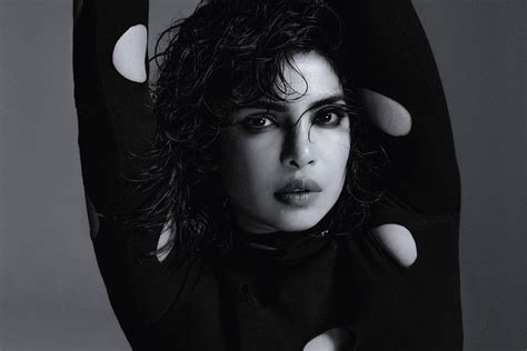 Priyanka Chopra Looks Breathtaking In Her New Photoshoot For Elle Uk Bollywood Dhamaka