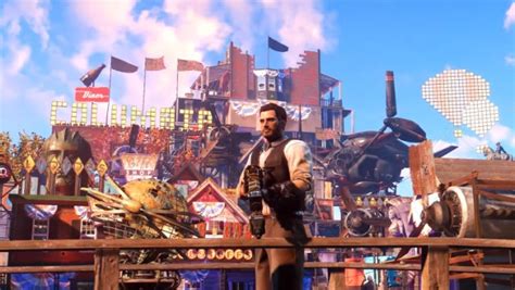 Fallout 4 Player Creates The Bioshock Crossover You Thought Youd Never