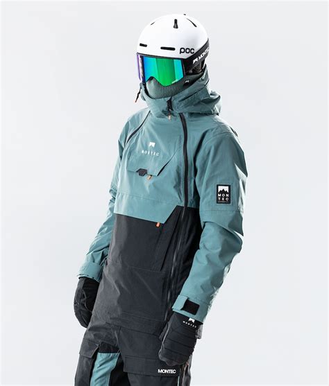 Montec Doom Snowboard Jacket Atlanticblack