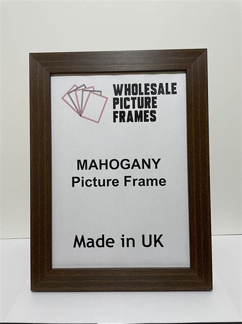 Mahogany Picture Frames Wholesale Picture Frames Uk