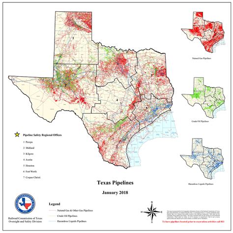 Texas Rrc Special Map Products Available For Purchase