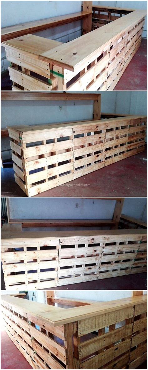 Cheap Home Furnishing With Old Used Pallets Wood Pallet Creations