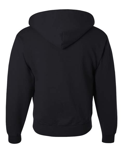 Jerzees Mens Super Sweats Nublend Full Zip Hooded Sweatshirt 4999mr Up