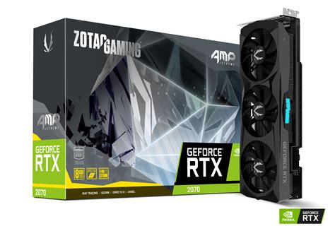 Zotac Gaming Geforce Rtx 2070 Amp Extreme Zotac