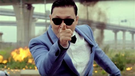 Gangnam Style Is No Longer The Most Played Video On Youtube Bbc News