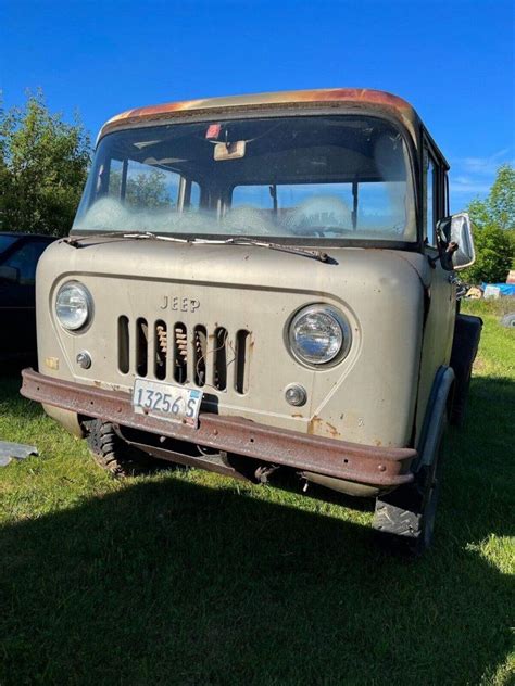 1963 Jeep Fc 170 For Sale