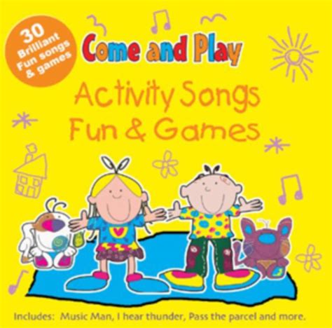 Come And Play Activity Songsfun And Games Som Lydbog Cd Hos Talesdk