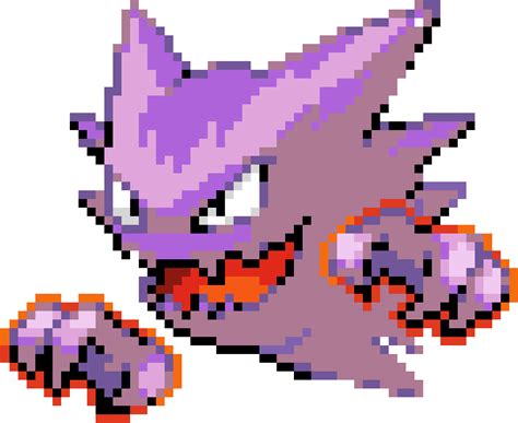 Haunter Pokemon Png Isolated Picture Png Mart
