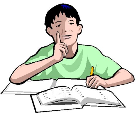 Free Boy Studying Cliparts Download Free Boy Studying Cliparts Png