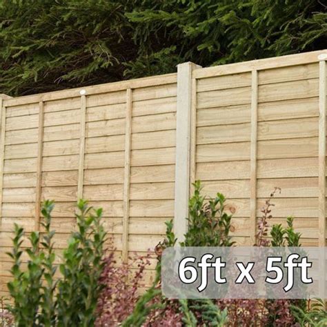 Shiplap Fencing Pressure Treated 6ft X 5ft Eec Homevalue Balbrigggan