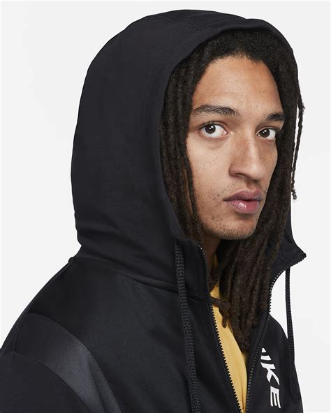 Nike Sportswear Hybrid Mens Fleece Full Zip Hoodie Nike Pt