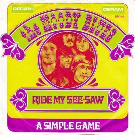 The Moody Blues Ride My See Saw Top 40