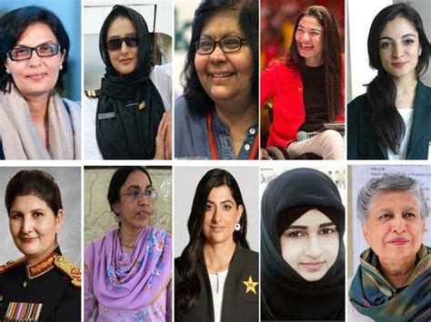 Womens Day 10 Pakistani Women Inspiring The Country Pakistan Gulf