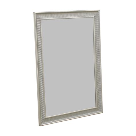 63 Off Ikea Ikea Songe Silver Framed Mirror Decor