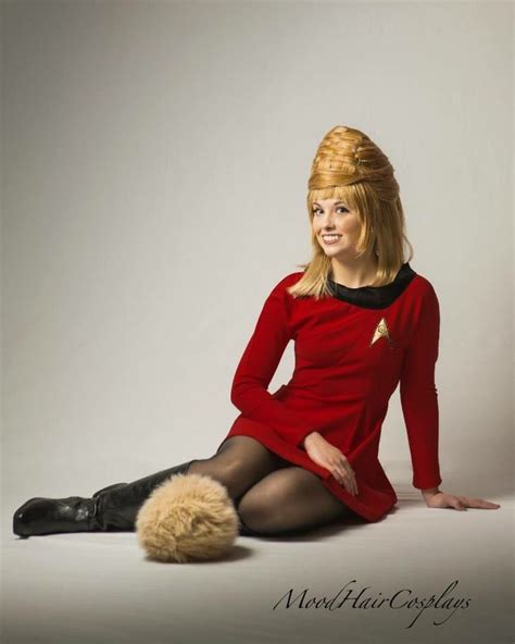 Star Trek Janice Rand Cosplay Photo By Larry Gordon Star Trek Costume
