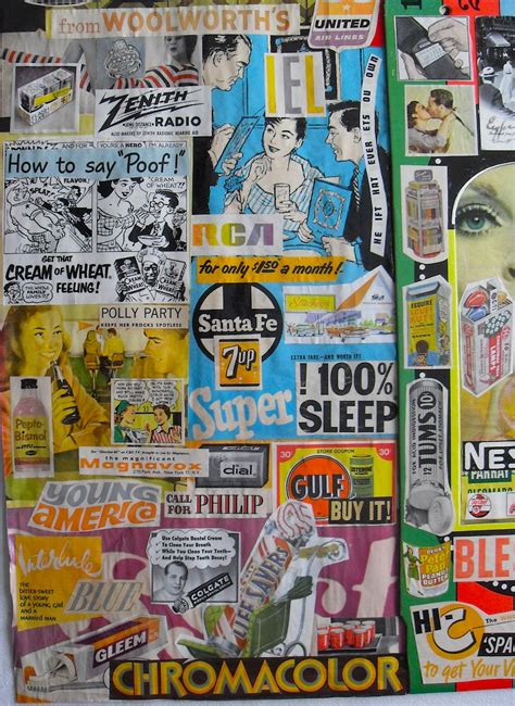 Art Skool Damage Christian Montone Collage Interplastic