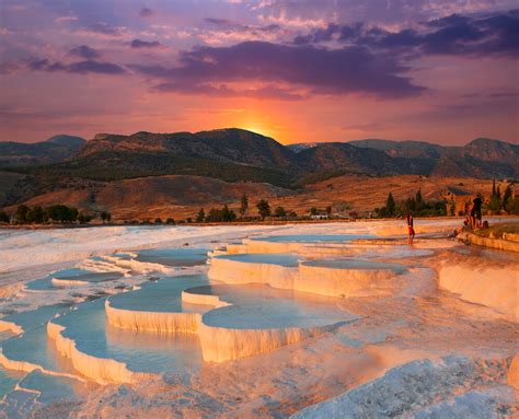 White Beauty Pamukkale Travertines Expat Guide Turkey