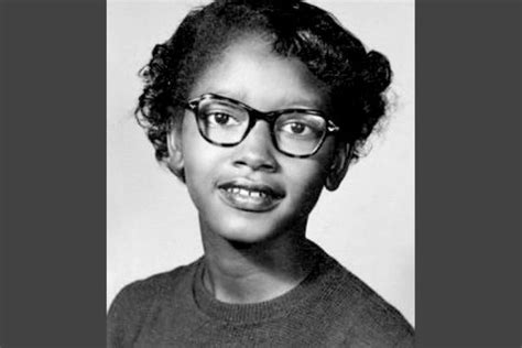 Womens History Did You Know Moment Claudette Colvin Passinart