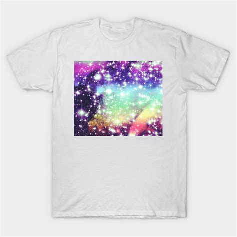 Rainbow Galaxy Galaxy T Shirt Teepublic