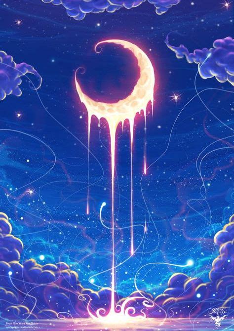 Dripping Moon Images I Love Moon Art Art Psychedelic Art