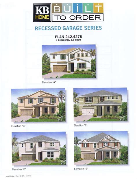 Orlando Real Estate News: KB's Vineyards- the most affordable new