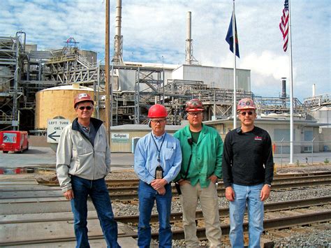 J.R. Simplot Co. workers at the Don Plant near Pocatello. Pocatello