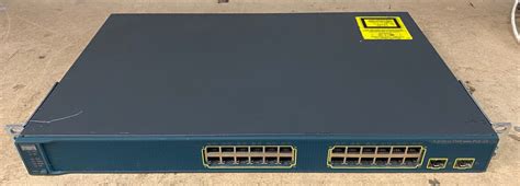 Cisco 3560 Catalyst Series 24 Port Poe Switch Ws C3560 24ps S