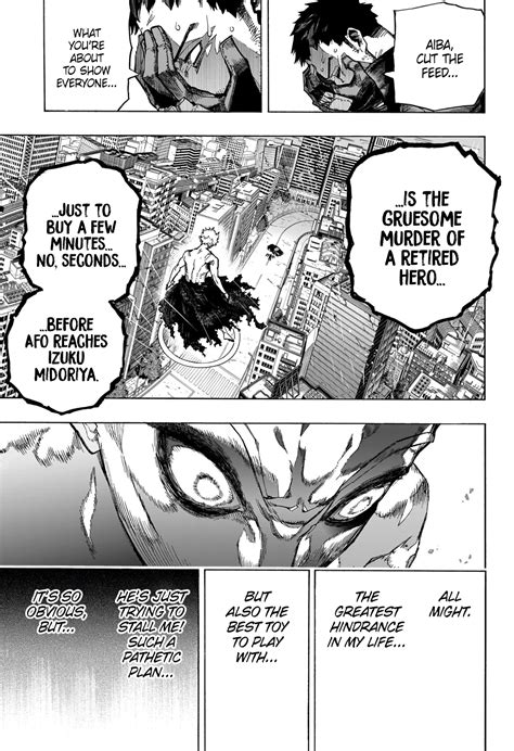 My Hero Academia Chapter 396 Tcb Scans